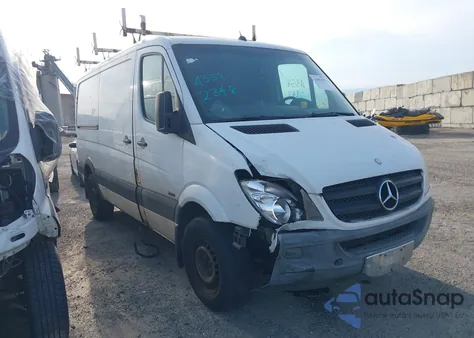 2011 Mercedes-Benz Sprinter 2500 Normal Roof from USA, damaged, VIN WD3PE7CC0B5548854